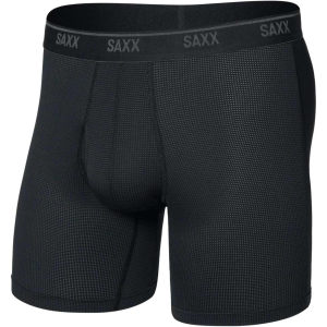 Saxx Men's Quest Quick Dry Mesh Boxer Briefs