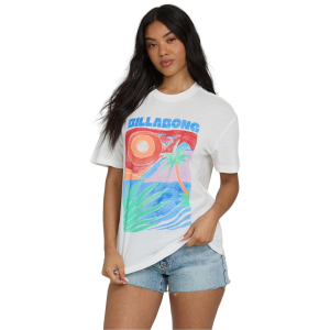 Billabong Women's Highs And Lows Short Sleeve T-Shirt
