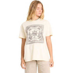 Billabong Billabong Women's Heading West Short Sleeve T-Shirt - $35.95 at Sun & Ski Sports