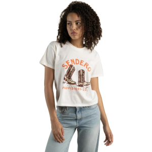 Sendero Sendero Women's High Stepper Boxy Short Sleeve T-Shirt - $35.00 at Sun & Ski Sports
