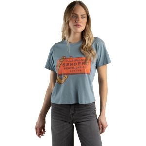Sendero Sendero Women's Real Western Boxy Short Sleeve T-Shirt - $35.00 at Sun & Ski Sports