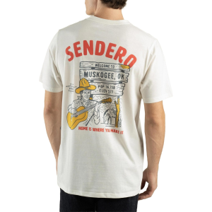 Sendero Men's Muskogee Okie Short Sleeve T-Shirt