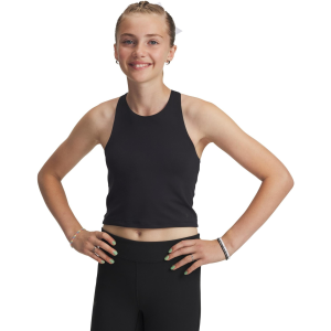 Under Armour Girls' UA Motion Crop Tank Top