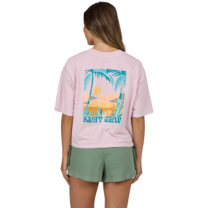 Salty Crew Salty Crew Women's Travel Far Skimmer T-Shirt - $24.83 at Sun & Ski Sports