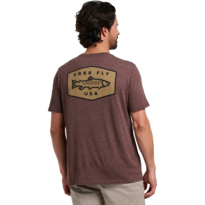 Free Fly Men's Freshwater T-Shirt