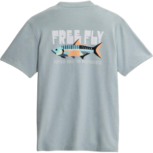 Free Fly Kids' Wild Pursuits Short Sleeve T-Shirt