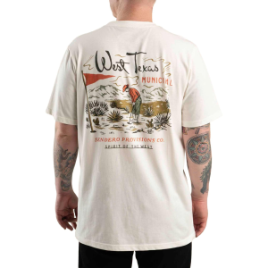 Sendero Men's West Texas Municipal Short Sleeve T-Shirt