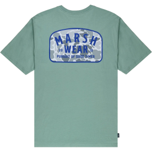 Marsh Wear Men's Alton Camo Short Sleeve T-Shirt