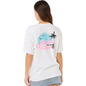 Rip Curl Rip Curl Women's Aloha Heritage Short Sleeve T-Shirt - $23.83 at Sun & Ski Sports