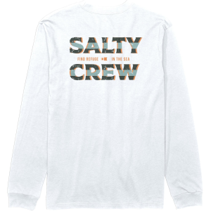 Salty Crew Men's Offset Long Sleeve T-Shirt