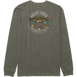 Salty Crew Men's Jimmy Long Sleeve T-Shirt