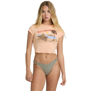 Billabong Women's For The View Short Sleeve T-Shirt