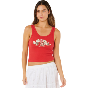 Rip Curl Rip Curl Women's Bells Crop Graphic Tank Top - $20.83 at Sun & Ski Sports