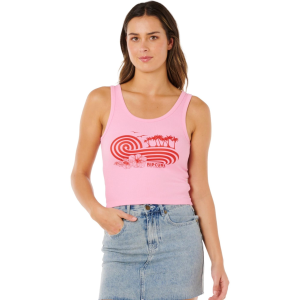 Rip Curl Rip Curl Women's Ocean Break Rib Tank Top - $20.83 at Sun & Ski Sports