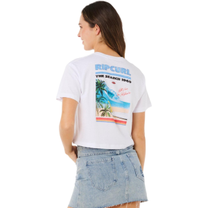 Rip Curl Rip Curl Women's Hayley O Crop Short Sleeve T-Shirt - $20.83 at Sun & Ski Sports