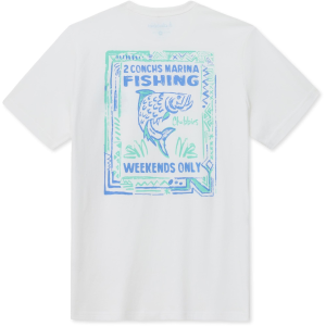 Chubbies Chubbies Men's Hook, Line & Sinker Short Sleeve T-Shirt - $29.50 at Sun & Ski Sports