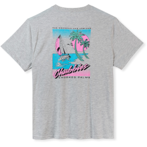 Chubbies Chubbies Men's Crooked Palms Short Sleeve T-Shirt - $29.50 at Sun & Ski Sports