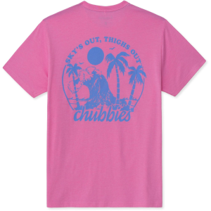 Chubbies Chubbies Men's The For Shore Short Sleeve T-Shirt - $29.50 at Sun & Ski Sports