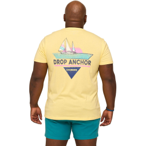 Chubbies Chubbies Men's The Anchor Drop Short Sleeve T-Shirt - $29.50 at Sun & Ski Sports