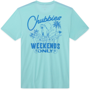 Chubbies Chubbies Men's Weekends Only Short Sleeve T-Shirt - $29.50 at Sun & Ski Sports