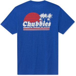 Chubbies Chubbies Men's Ol' College Try Short Sleeve T-Shirt - $29.50 at Sun & Ski Sports