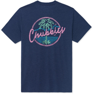Chubbies Chubbies Men's Night Never Sleeps Short Sleeve T-Shirt - $29.50 at Sun & Ski Sports