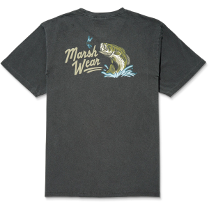 Marsh Wear Men's Heritage Bass Short Sleeve T-Shirt