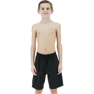 TYR Boys' Challenger X Solid Swim Shorts