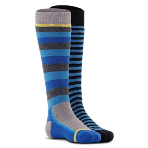 Fox River Fox River Kids' Snow Day Medium Weight OTC Ski Socks 2 Pack - $27.00 at Sun & Ski Sports