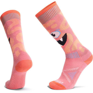 Le Bent Kids Monster Party Light Cushion Ski Socks