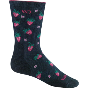 Wide Open Wide Open Women's Strawberry Fields Cushioned Crew Socks - $25.00 at Sun & Ski Sports
