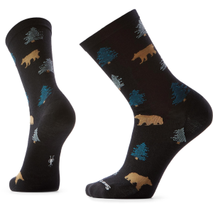 Smartwool Men's Everyday Through the Trees Crew Socks