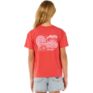 Rip Curl Rip Curl Girls' Ocean Break Relaxed T-Shirt - $16.83 at Sun & Ski Sports