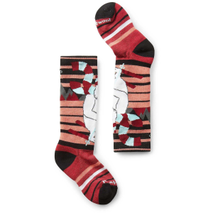 Smartwool Kids' Wintersport Yeti Pattern Over The Calf Socks
