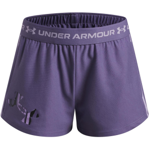Under Armour Girls' UA Tech Play Up Logo Active Shorts