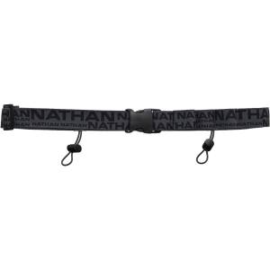Nathan Sports Race Number Belt Nutrition Waist Belt