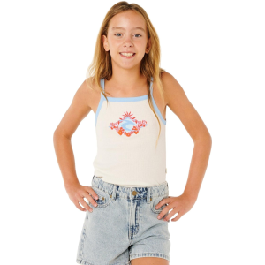 Rip Curl Rip Curl Girls' Sunshine Squad Rib Tank Top - $13.83 at Sun & Ski Sports