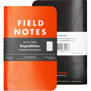Field Notes Field Notes Expedition Waterproof Notebook - $14.95 at Sun & Ski Sports