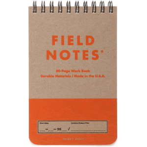 Field Notes Field Notes Heavy Duty Notebook - $14.95 at Sun & Ski Sports