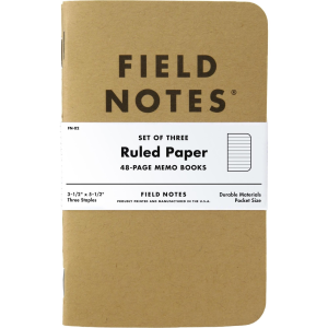 Field Notes Field Notes Original Kraft Notebook - $12.95 at Sun & Ski Sports
