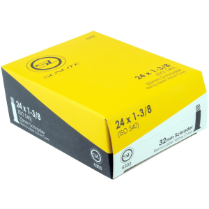 Sunlite 24 x 1 3/8 32mm Schrader Valve Tubes