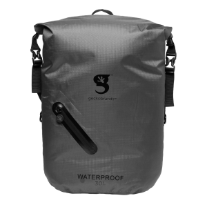 Geckobrands 30 Liter Lightweight Waterproof Backpack