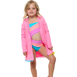 Beach Lingo Beach Lingo Little Girls' Cover Me In Sunshine Coverup Tunic - $19.85 at Sun & Ski Sports
