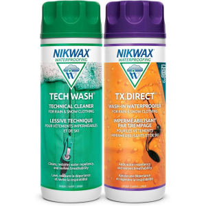 Nikwax Hardshell Duo Pack Repellency Solution