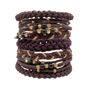 Gypsea Bands Gypsea Bands Mocha Bracelet/Hair Tie - $20.00 at Sun & Ski Sports