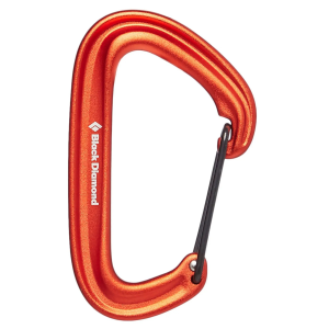 Black Diamond Black Diamond LiteWire Carabiner - $10.95 at Sun & Ski Sports