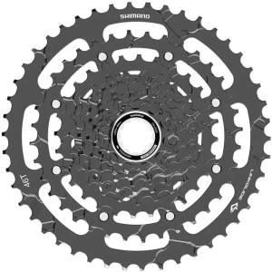 Shimano Cues CS LG400 9 9 Speed Cassette