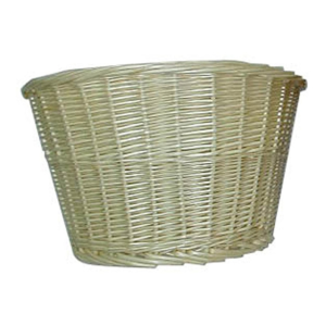Sunlite Willow Classic Bicycle Basket with Straps