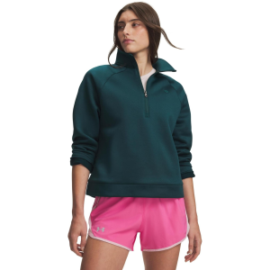 Under Armour Women's Armour Fleece Half Zip Top