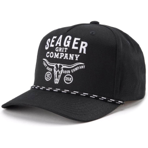 Seager Men's Longhorn Snapback Hat